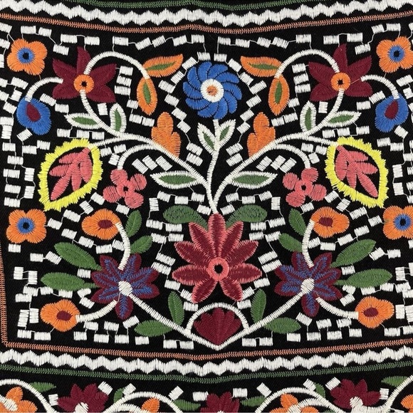 Lulus Black Embroidered Mini Skirt - Picture 8 of 16